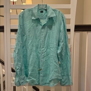 Men’s Nove 100% Linen Shirt